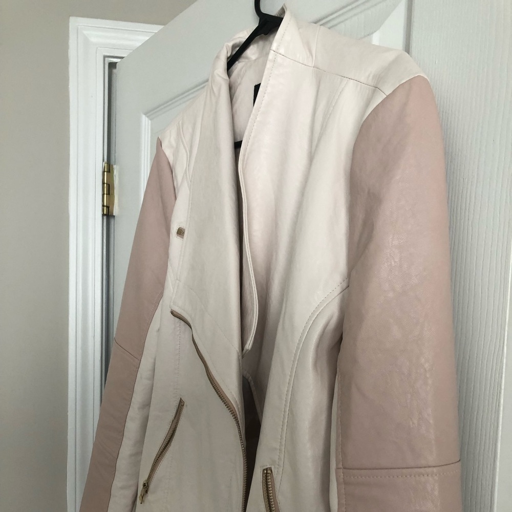 Leather jacket Guess